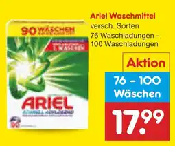 Netto Marken-Discount Ariel waschmittel Angebot
