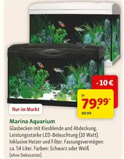 Fressnapf Marina aquarium Angebot
