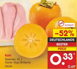 Netto Marken-Discount Kaki Angebot