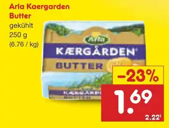 Netto Marken-Discount Arla kaergarden butter Angebot