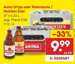Netto Marken-Discount Astra urtyp Angebot