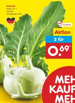 Netto Marken-Discount Kohlrabi Angebot