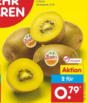 Netto Marken-Discount Zespri kiwi gold Angebot