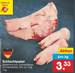 Netto Marken-Discount Schlachtpaket Angebot