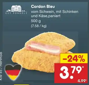 Netto Marken-Discount Gut ponholz cordon bleu Angebot