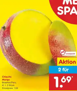 Netto Marken-Discount Chiquita mango Angebot