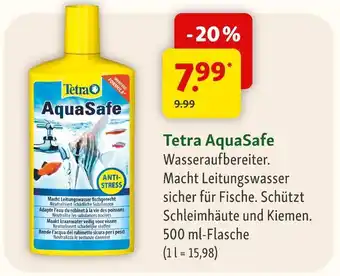 Fressnapf Tetra aquasafe Angebot
