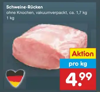 Netto Marken-Discount Schweine-rücken Angebot