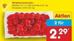 Netto Marken-Discount Markttag minipflaumentomaten Angebot