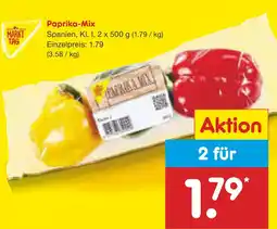 Netto Marken-Discount Markttag paprika-mix Angebot