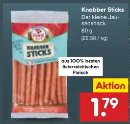 Netto Marken-Discount Knabber sticks Angebot