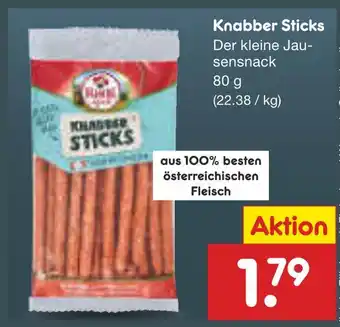 Netto Marken-Discount Knabber sticks Angebot