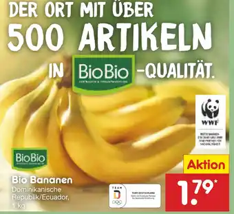Netto Marken-Discount Biobio bio bananen Angebot