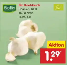 Netto Marken-Discount Biobio bio knoblauch Angebot