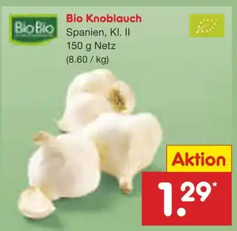 Netto Marken-Discount Biobio bio knoblauch Angebot