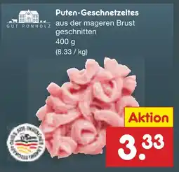 Netto Marken-Discount Gut ponholz puten-geschnetzeltes Angebot