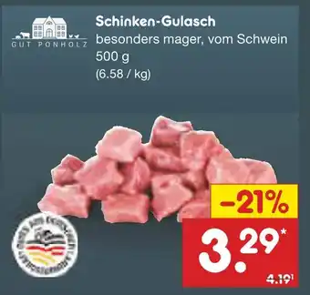 Netto Marken-Discount Gut ponholz schinken-gulasch Angebot