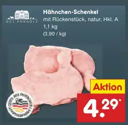 Netto Marken-Discount Gut ponholz hähnchen-schenkel Angebot