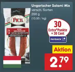 Netto Marken-Discount Pick ungarischer salami mix Angebot