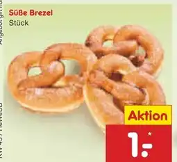 Netto Marken-Discount Süße brezel Angebot