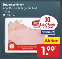 Netto Marken-Discount Bauernschinken Angebot