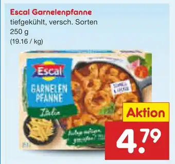 Netto Marken-Discount Escal garnelenpfanne Angebot