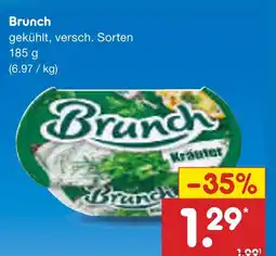 Netto Marken-Discount Brunch Angebot