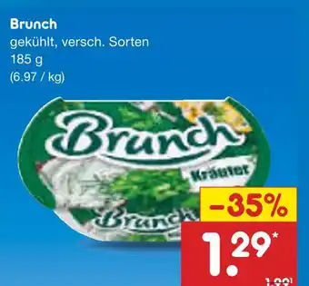 Netto Marken-Discount Brunch Angebot