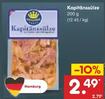 Netto Marken-Discount Kapitänssülze Angebot