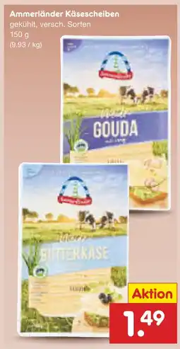 Netto Marken-Discount Ammerländer käsescheiben Angebot