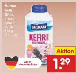 Netto Marken-Discount Milram kefir drink Angebot