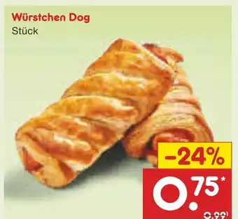 Netto Marken-Discount Würstchen dog Angebot