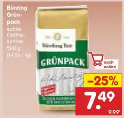 Netto Marken-Discount Bünting grünpack Angebot