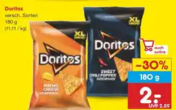 Netto Marken-Discount Doritos nacho cheese Angebot