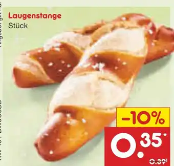 Netto Marken-Discount Laugenstange Angebot