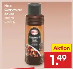 Netto Marken-Discount Hela currywurst sauce Angebot