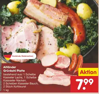 Netto Marken-Discount Altländer grünkohl platte Angebot