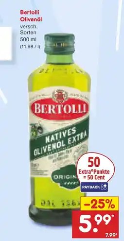 Netto Marken-Discount Bertolli olivenöl Angebot