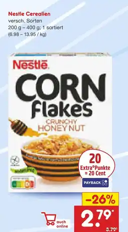 Netto Marken-Discount Nestle cerealien Angebot
