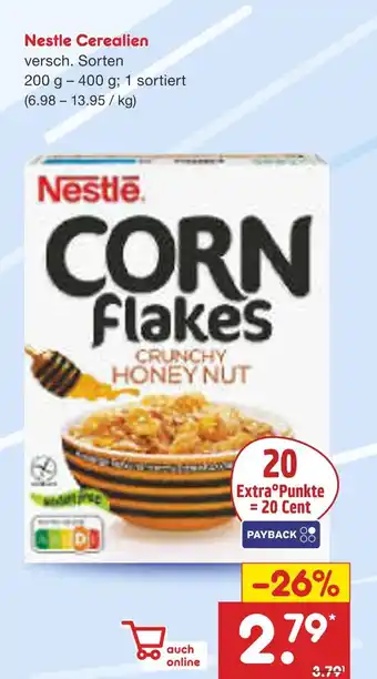 Netto Marken-Discount Nestle cerealien Angebot