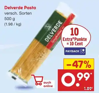 Netto Marken-Discount Delverde pasta Angebot