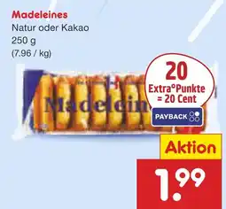 Netto Marken-Discount Madeleines Angebot