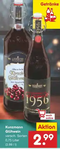Netto Marken-Discount Kunzmann glühwein Angebot