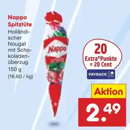 Netto Marken-Discount Nappo spitztüte Angebot
