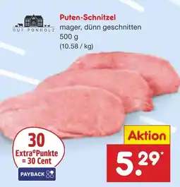 Netto Marken-Discount Gut ponholz puten-schnitzel Angebot