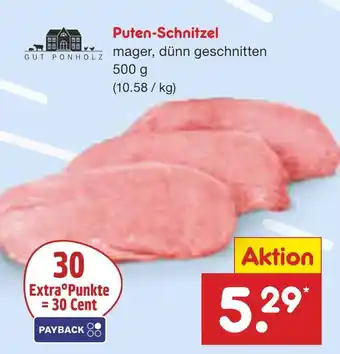 Netto Marken-Discount Gut ponholz puten-schnitzel Angebot