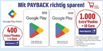 Netto Marken-Discount Payback google play 50€ Angebot