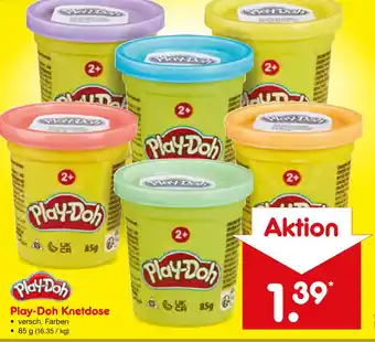 Netto Marken-Discount Play-doh knetdose Angebot