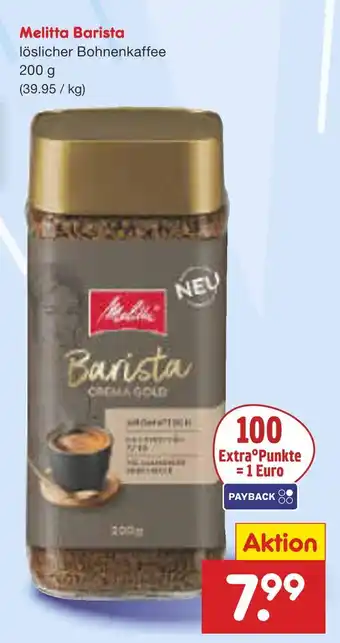 Netto Marken-Discount Melitta barista Angebot
