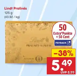 Netto Marken-Discount Lindt pralinés Angebot